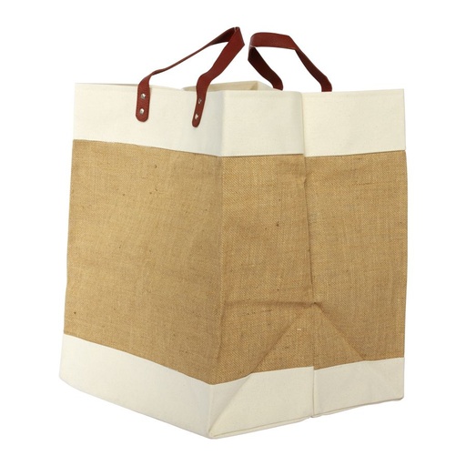 [E52-11] 12OZ YUTE/CANVAS LAUNDRY BAG -[E52]d