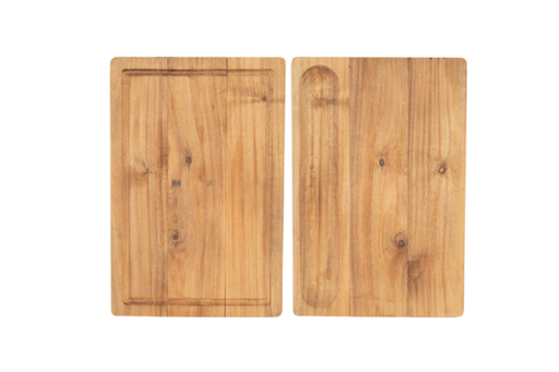[H66-12] TABLA GIGANTE DOBLE DE ACACIA -[H66]d