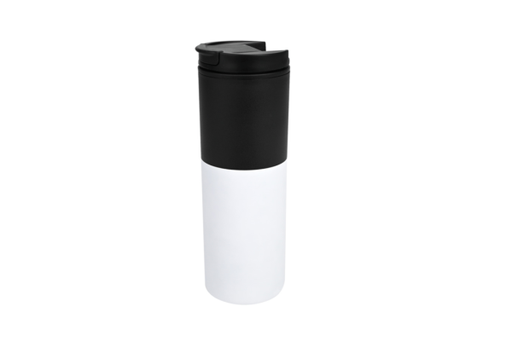 [M54-01] MUG TÉRMICO BICOLOR «HIGHWAY» 450CC -[M54]d