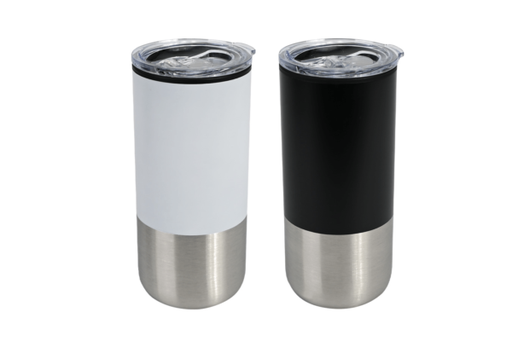 [M55] MUG METÁLICO/PLÁSTICO «THEO» 450CC -[M55]d