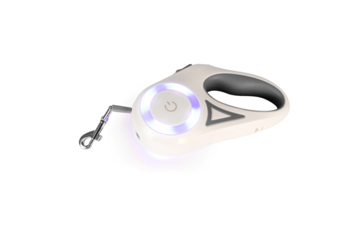 [P52-01] CORREA EXTENSIBLE DE 3MTS PARA MASCOTA, CON LINTERNAS LED -[P52]d