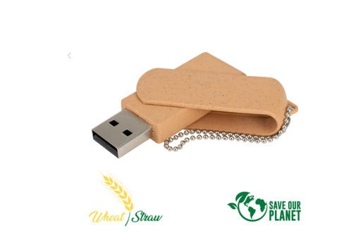 [U5-11] USB PENDRIVE 16GB DE CAÑA DE TRIGO -[U5]d