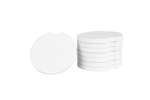 [X42-01] POSA-VASO SUBLIMACIÓN DE PIEDRA ARENISCA -[X42]d