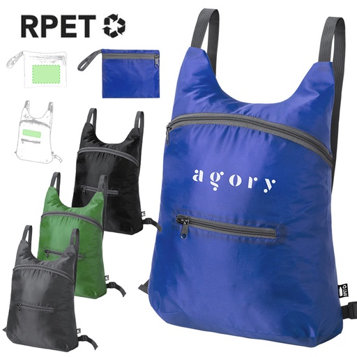 [1041] Mochila Plegable Brocky