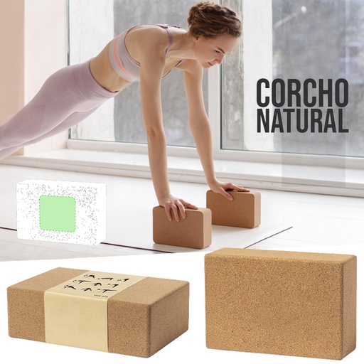 [1075] Bloque Yoga Natara