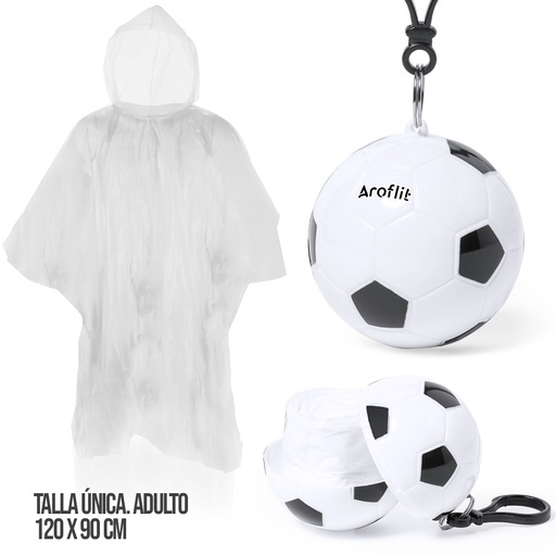 [1084] Llavero Poncho Gol