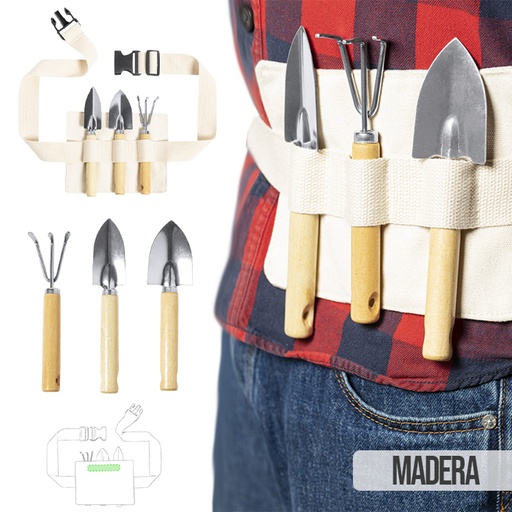 [1116] Set Jardinería Maurix