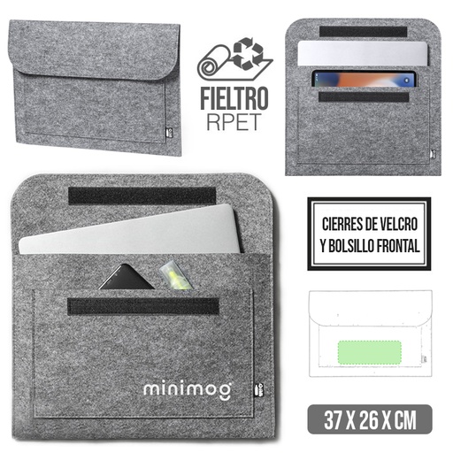 [1130] Funda Ordenador Portátil Novac