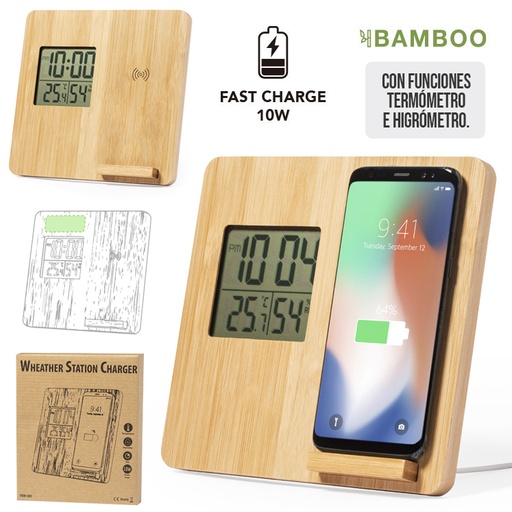 [1201] Estación Meteorológica Cargador Fiory