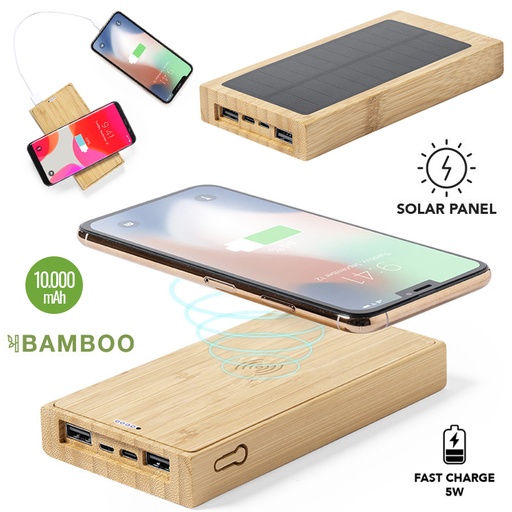 [1234] Power Bank Diuk Fsc