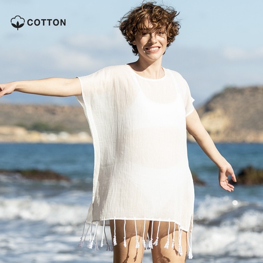 [1263] Kaftan Roseux