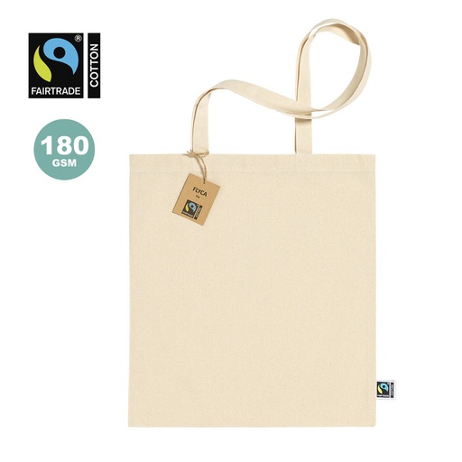 [1265] Bolsa Flyca Fairtrade 41 cm x 37 cm  