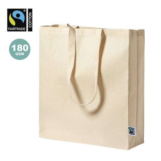 [1266] Bolsa Elatek Fairtrade 42 cm x 38 cm x 12 cm 