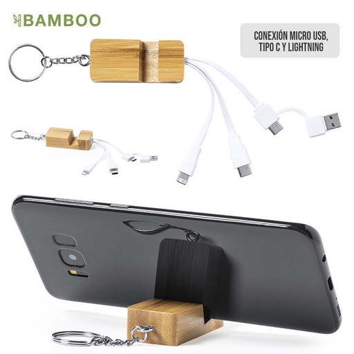 [1285] Cable Cargador Multifunción Drusek