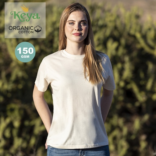 [1298] Camiseta Mujer ""keya"" Organic WM
