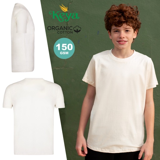 [1299] Camiseta Niño ""keya"" Organic KD