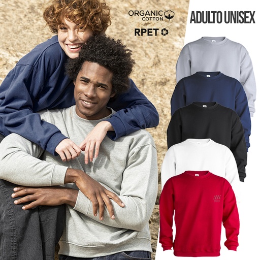 [1301] Sudadera Adulto Sendex