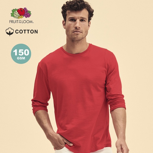 [1330CL] Camiseta Adulto Color Iconic Long Sleeve T