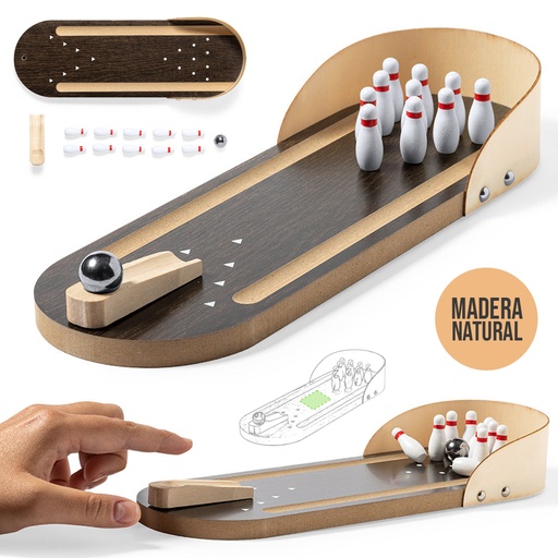 [1342] Minijuego Bolos Strike