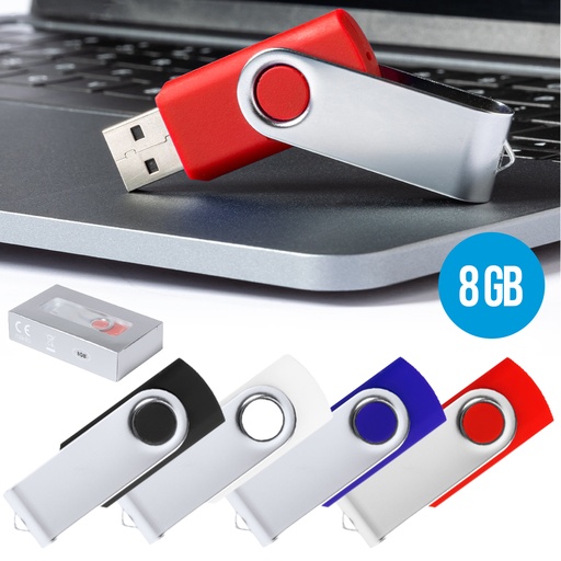 [1386] Memoria USB Yeskal 8GB