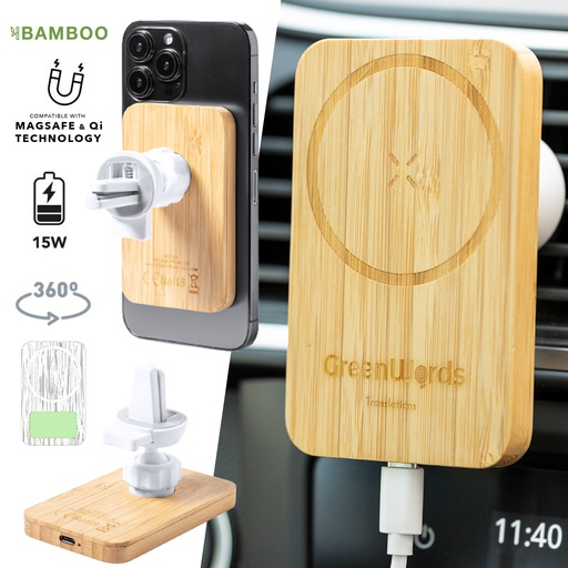 [1425] Soporte Cargador Gonzo