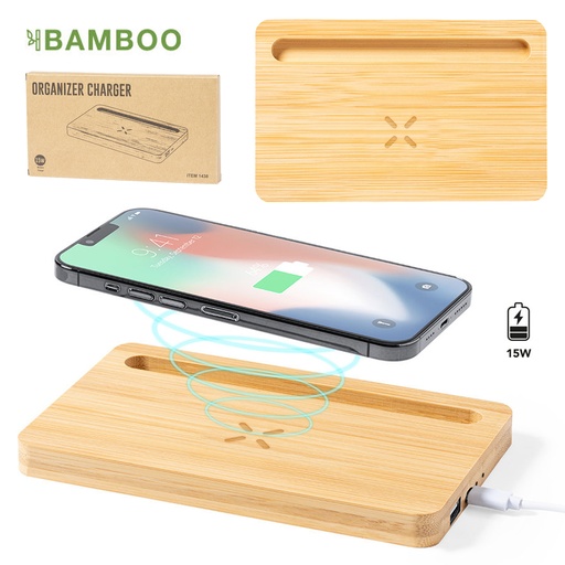 [1438] Cargador Organizador Loubron