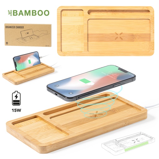 [1439] Cargador Organizador Golbar