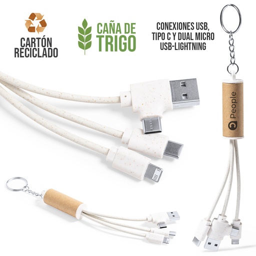 [1464] Cable Cargador Feildin