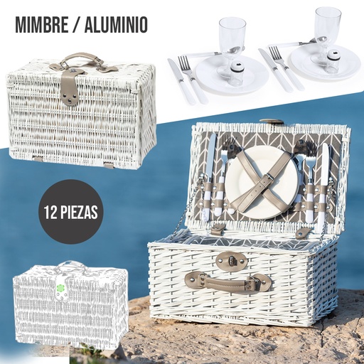 [1490] Cesta Nevera Picnic Midland
