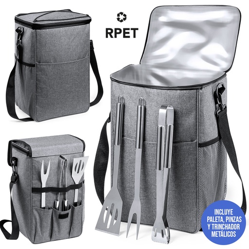[1491] Set Barbacoa Nevera Arcadia