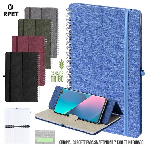 [1494] Libreta Soporte Maisux