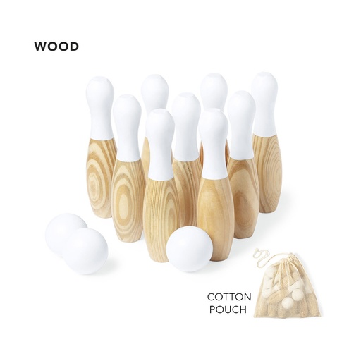 [1512] Juego Bolos Spare