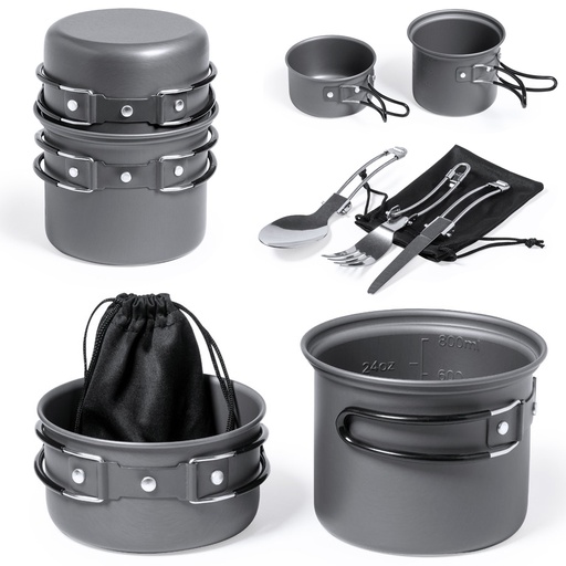 [1571] Set Menaje Camping Sondic