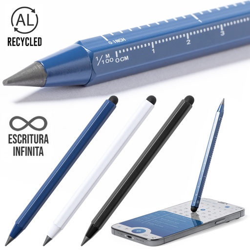 [1680] Lápiz Eterno Multifunción Teluk