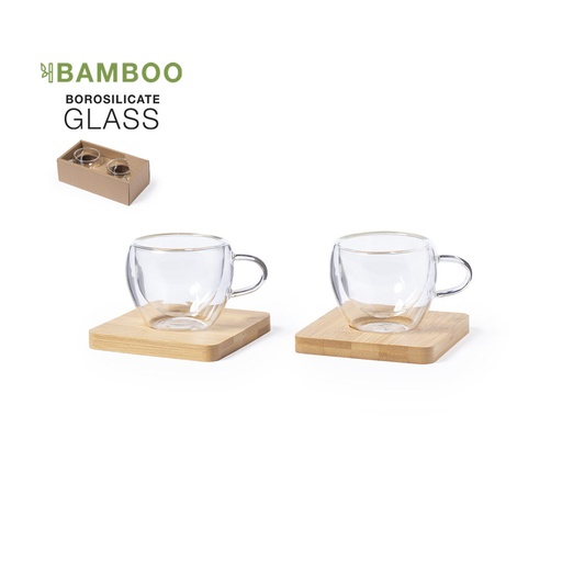 [1701] Set Tazas Gladen