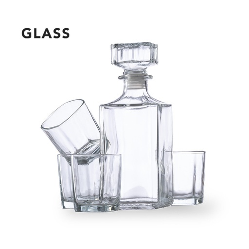 [1705] Set Whisky Rockwel