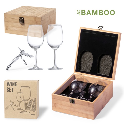 [1707] Set Vinos Neider