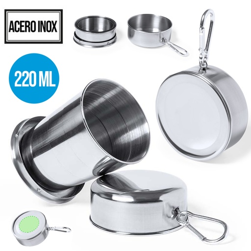 [1730] Vaso Plegable Daibak