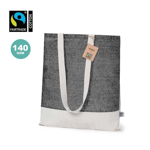 [1753] Bolsa Annet Fairtrade 41 cm x 37 cm  