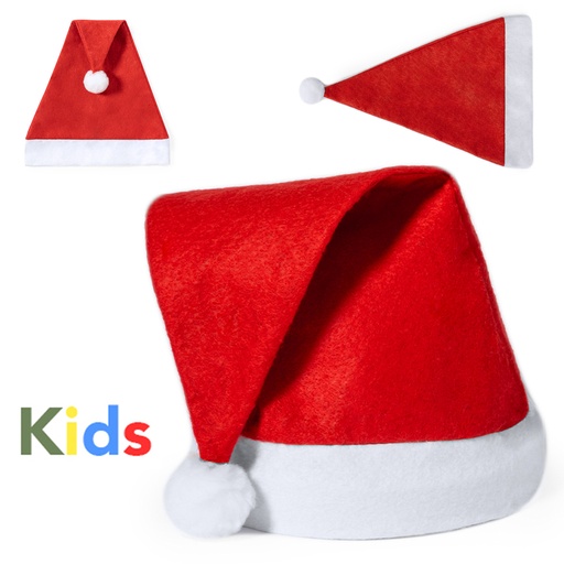 [20101] Gorro Papa Noel Niño Flip