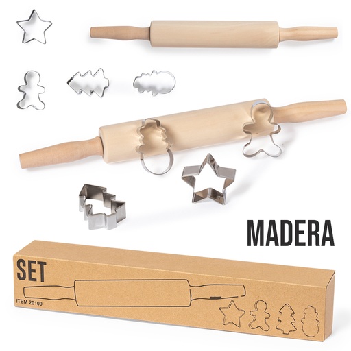[20109] Set Repostería Ibergrin