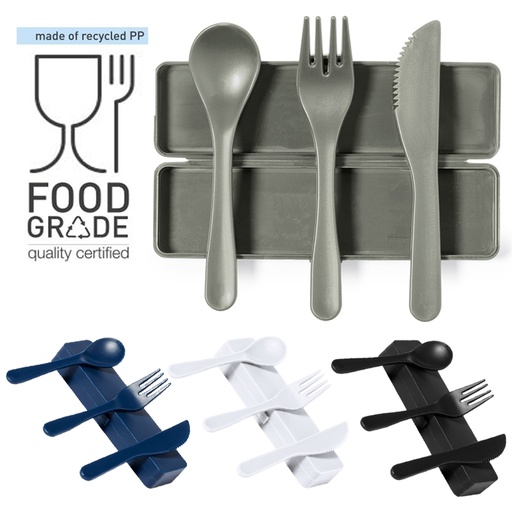 [20198] Set Cubiertos Florax