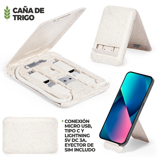 [20261] Set Cables Cargadores Lee