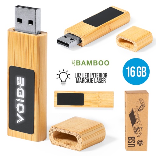 [20286] Memoria USB Afroks 16GB