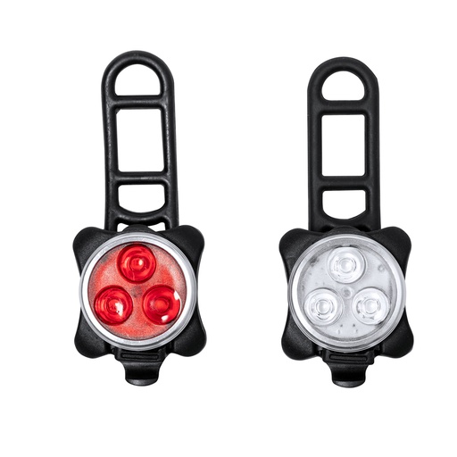 [20438] Set Luces Seguridad Bici Remko