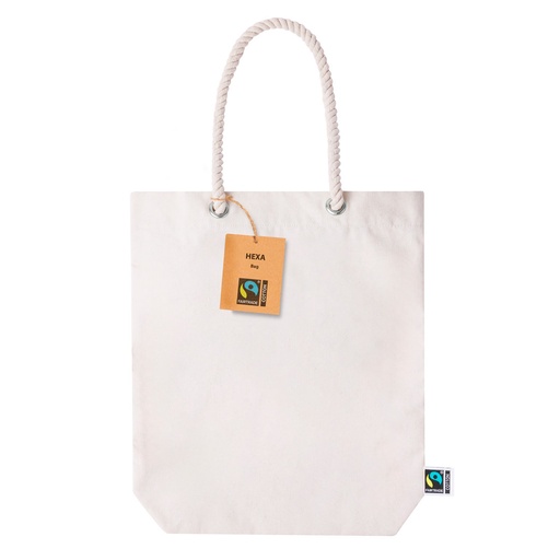 [20780] Bolsa Hexa Fairtrade 38 cm x 45 cm x 10.5 cm 