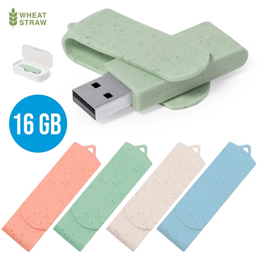 [21214] Memoria USB Brounik 16GB