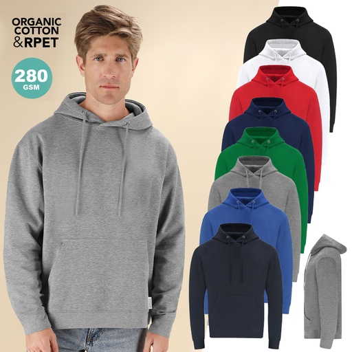 [21298] Sudadera Adulto con Capucha Dretius