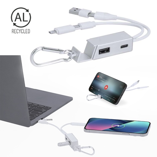 [21322] Puerto USB Cargador Leony