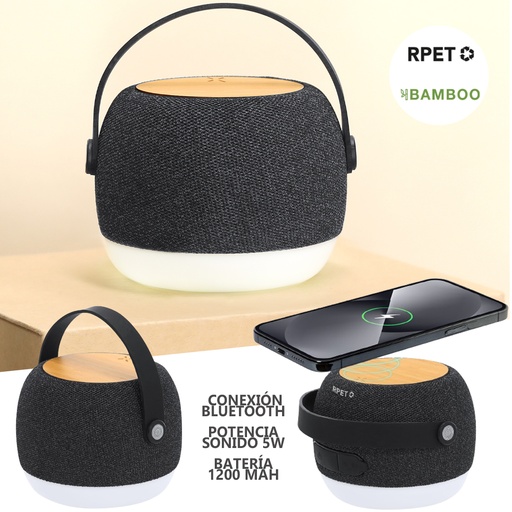 [21382] Altavoz Cargador Sprit